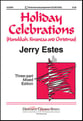 Holiday Celebrations Three-Part Mixed choral sheet music cover